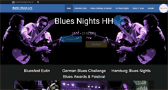 Desktop Screenshot of blues-baltica.de