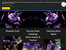 Tablet Screenshot of blues-baltica.de